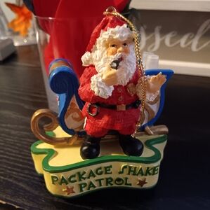 Christmas house of Lloyd Package Shake Vintage 1999